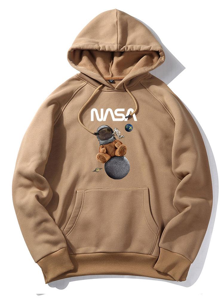 VARENO NASA Space Bear Hoodie