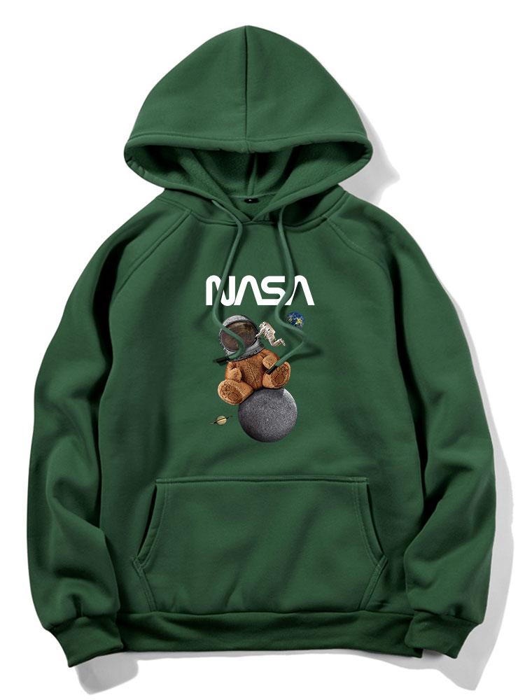 VARENO NASA Space Bear Hoodie