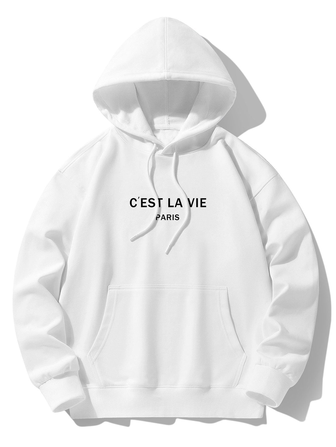 VARENO Paris Pamuklu Hoodie
