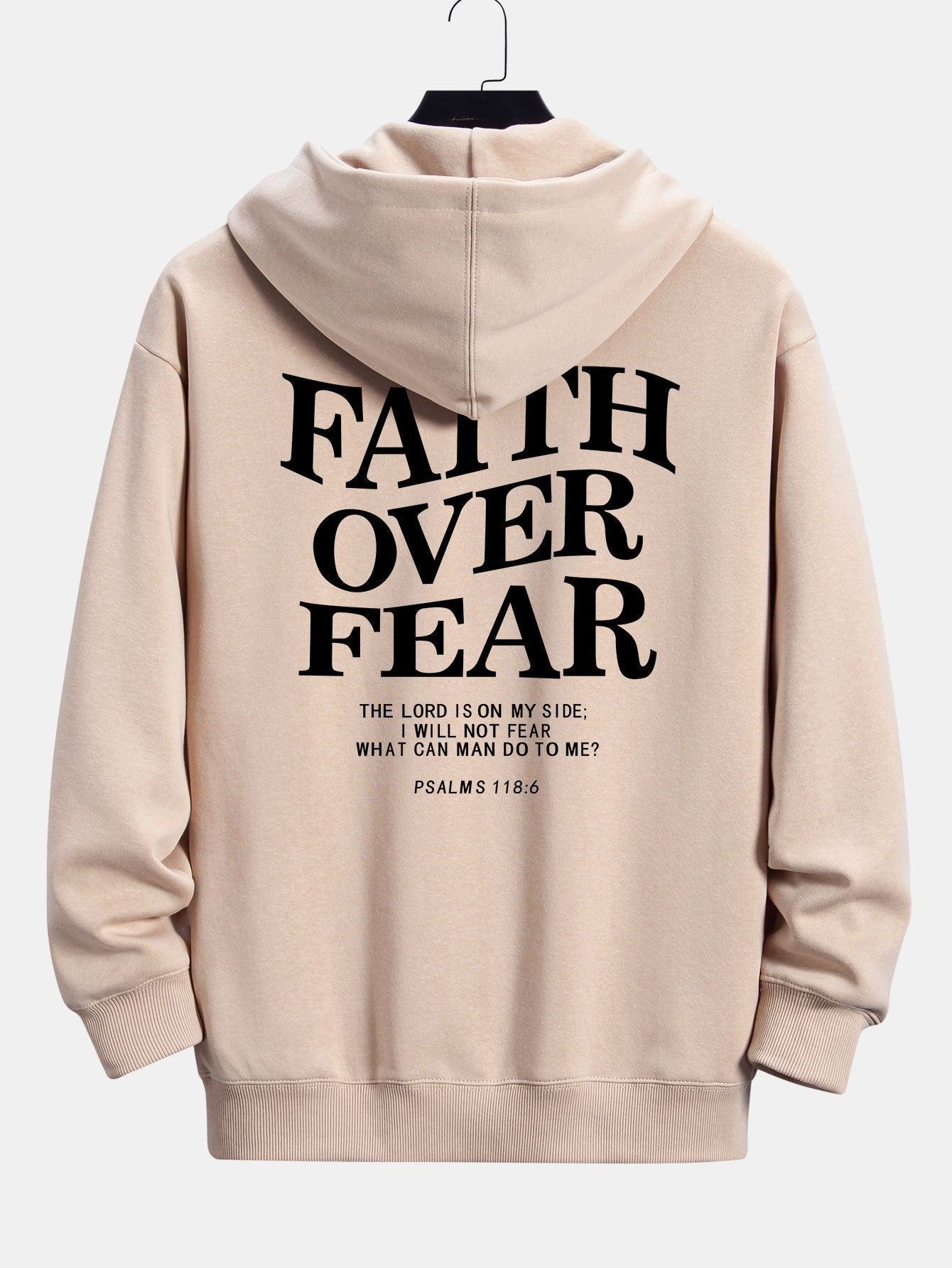 VARENO Faith Over Fear Hoodie
