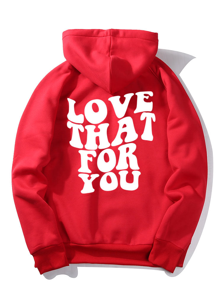 VARENO Love That For You Hoodie
