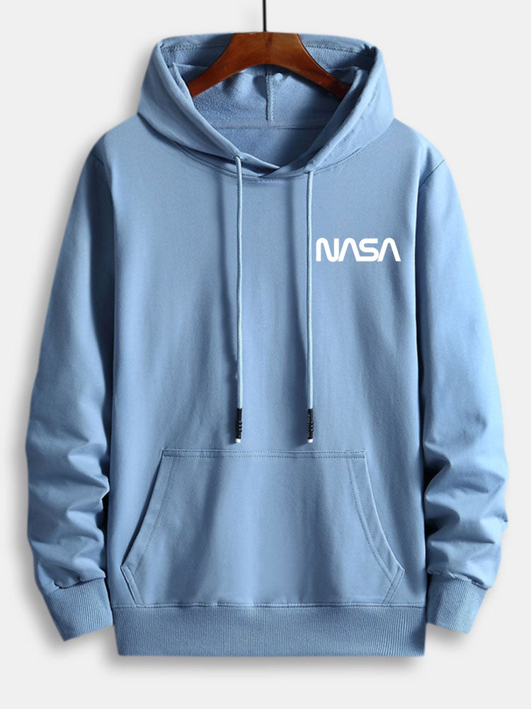 VARENO NASA Keten Hoodie