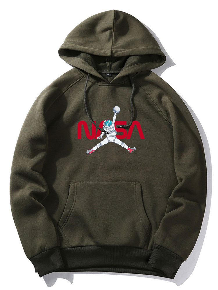 VARENO Nasa Astronaut Hoodie