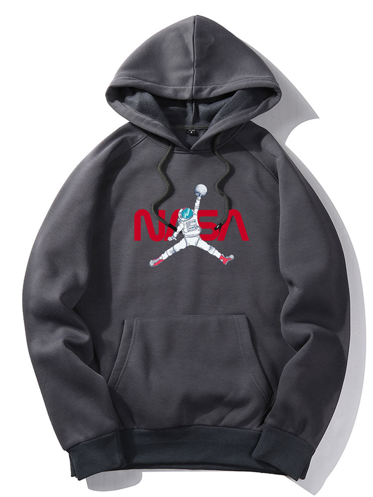 VARENO Nasa Astronaut Hoodie