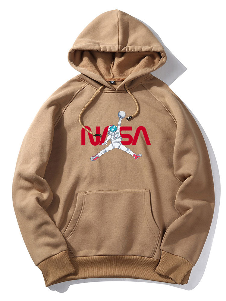 VARENO Nasa Astronaut Hoodie