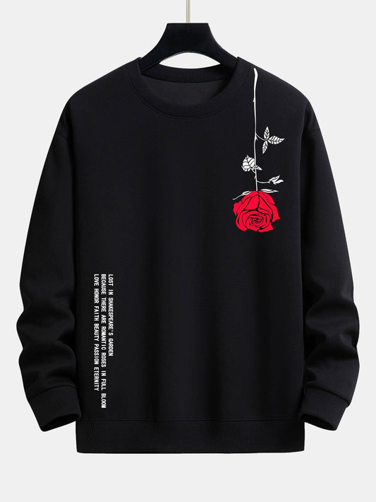 VARENO Rose Sweatshirt