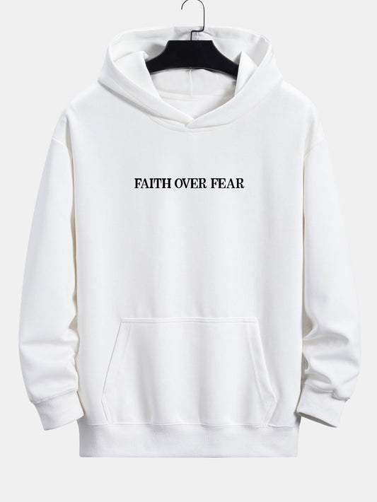 VARENO Faith Over Fear Hoodie