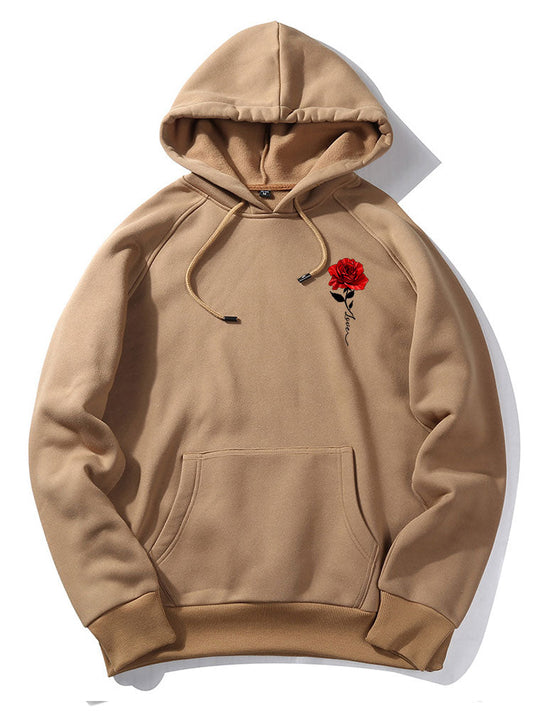 VARENO Rose Love Hoodie