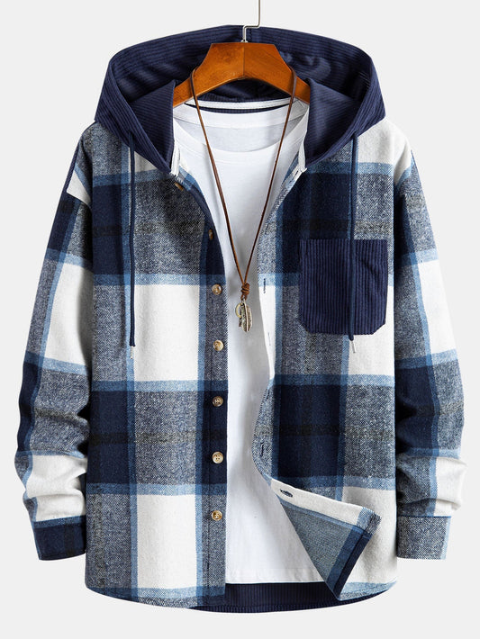 VARENO Flannel Ceket