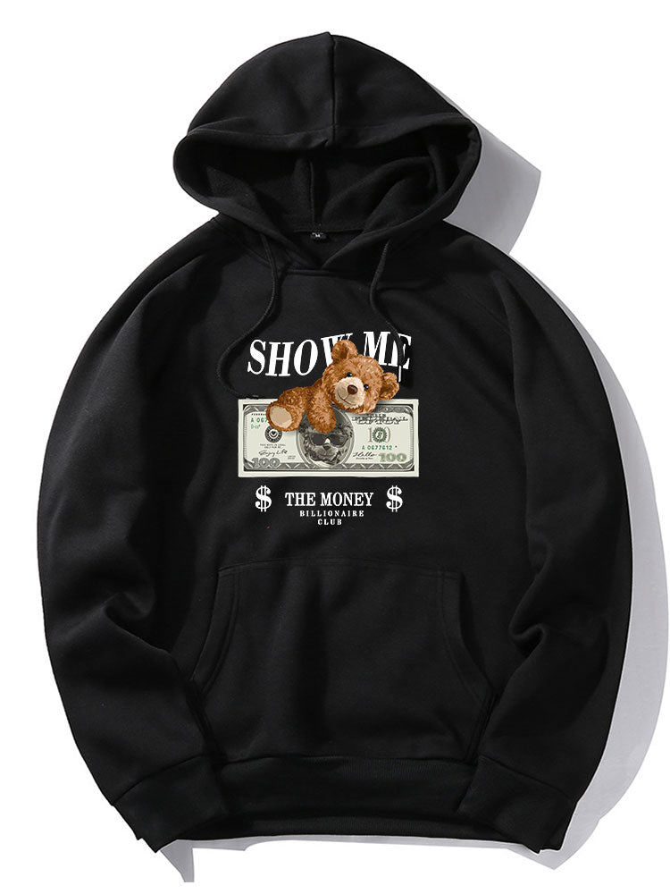 VARENO Money Bear Hoodie