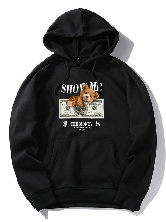 VARENO Money Bear Hoodie