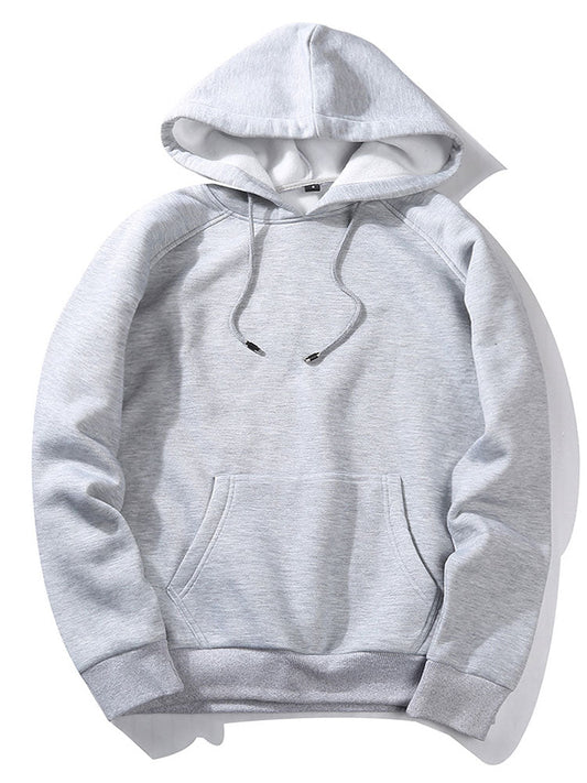 VARENO Basic Pamuklu Hoodies
