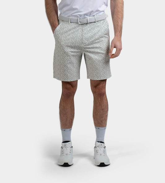 HERITAGE BOTANIC SHORTS - WHITE