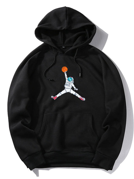 VARENO Basketball Astronaut Hoodie