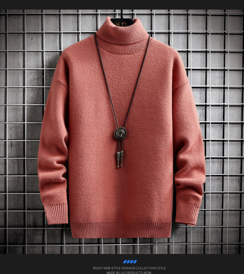 VARENO Turtleneck Sweatshirt