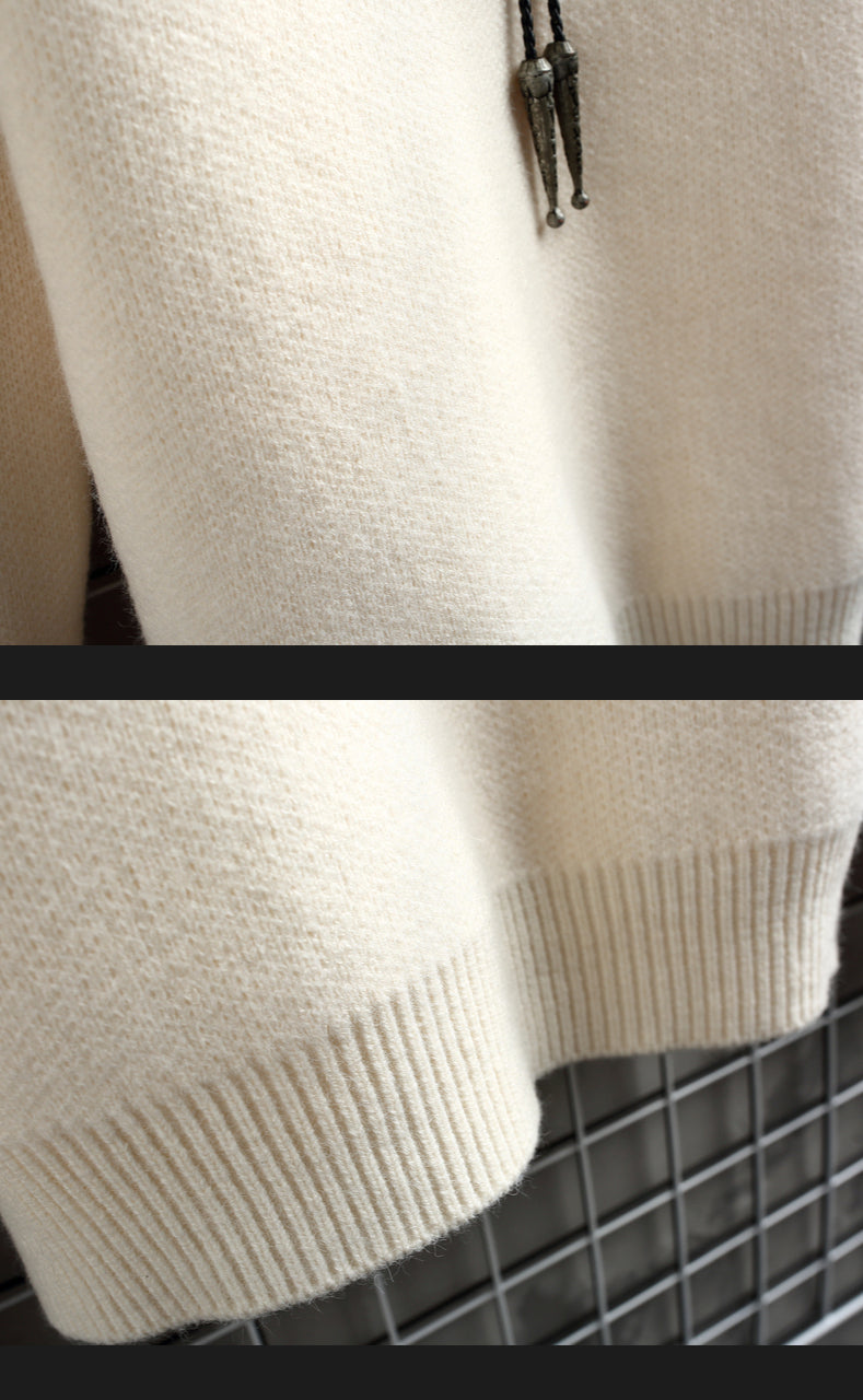 VARENO Turtleneck Sweatshirt