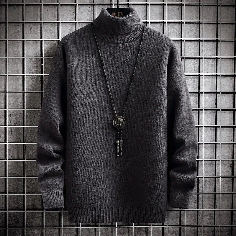 VARENO Turtleneck Sweatshirt