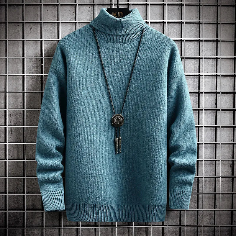 VARENO Turtleneck Sweatshirt