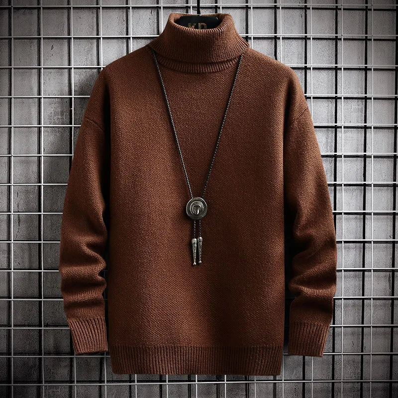 VARENO Turtleneck Sweatshirt