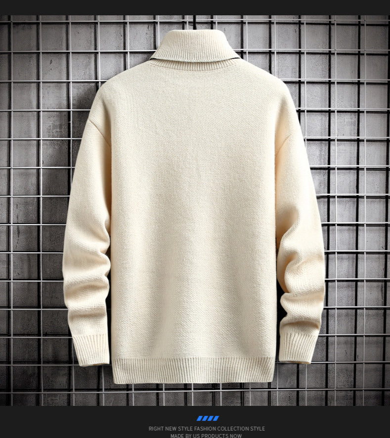VARENO Turtleneck Sweatshirt