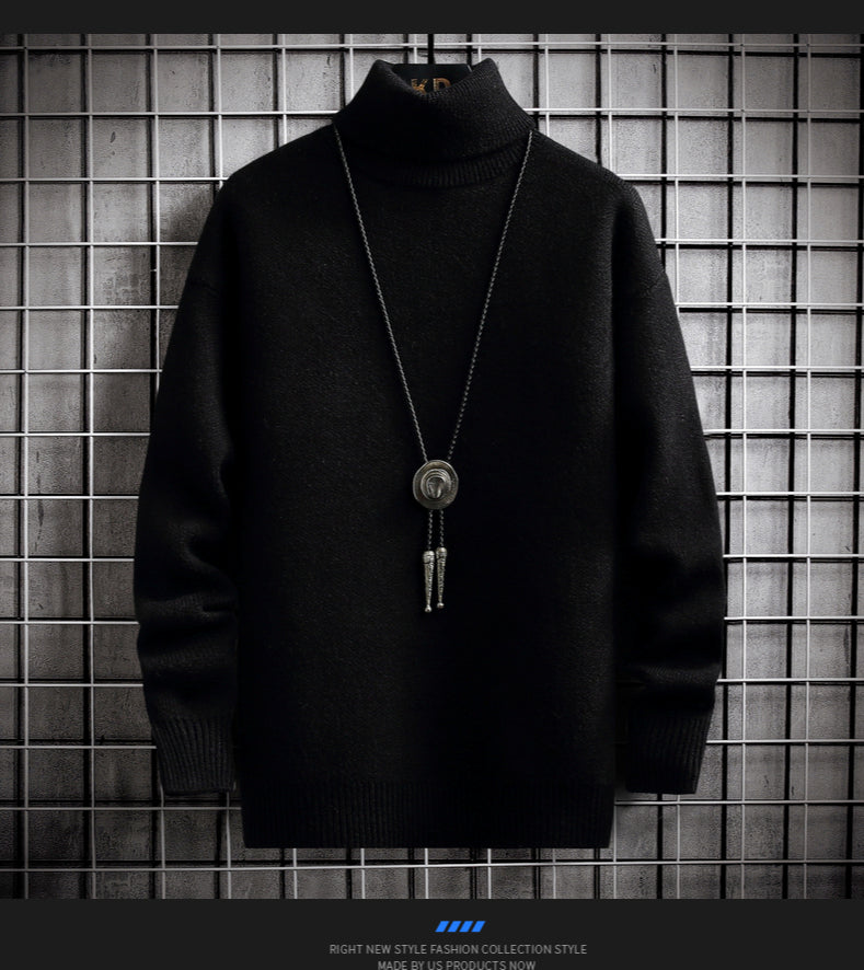 VARENO Turtleneck Sweatshirt