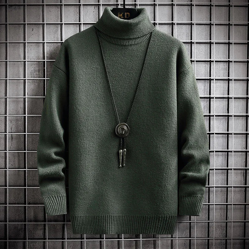 VARENO Turtleneck Sweatshirt