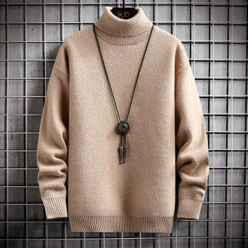 VARENO Turtleneck Sweatshirt