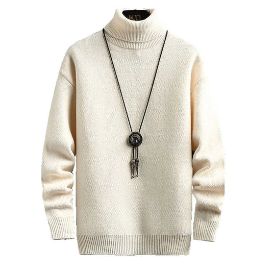VARENO Turtleneck Sweatshirt