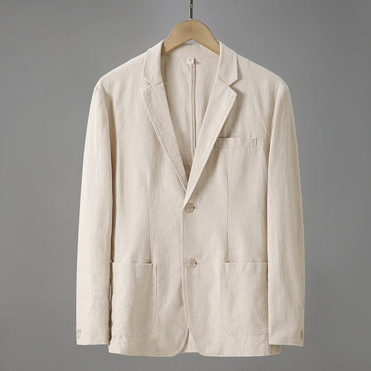 VISARO™ Keten Blazer Ceket