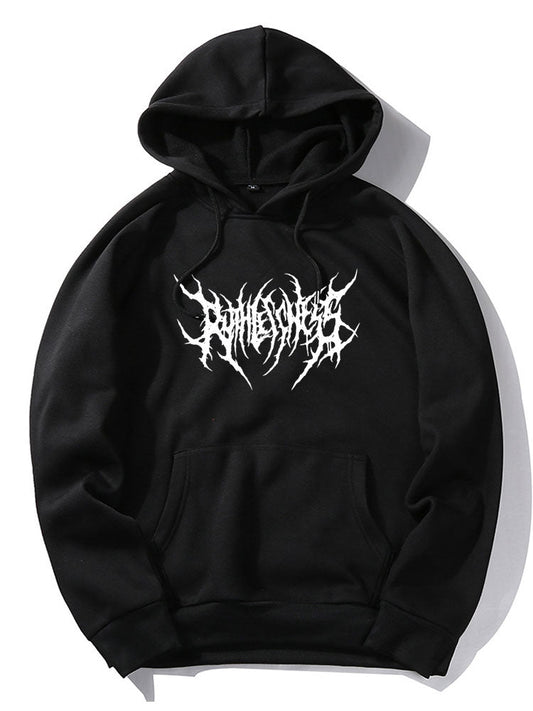 VARENO Punk Gothic Hoodie