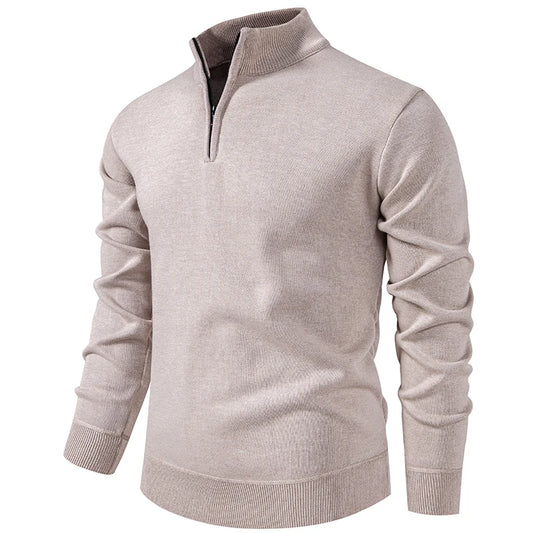 VARENO Slim Fit Casual Sweatshirt
