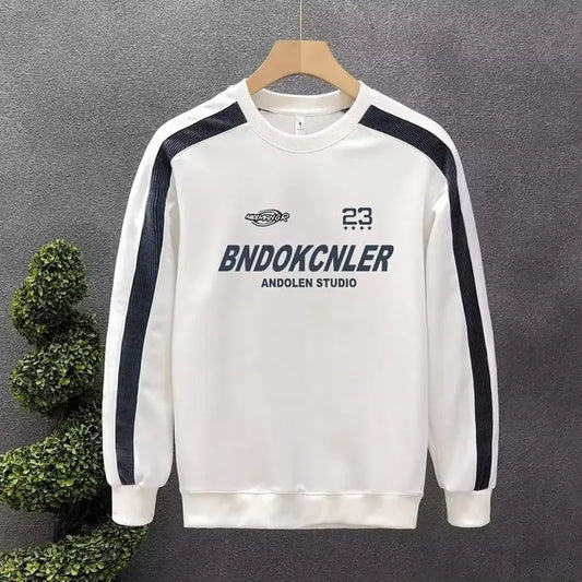 VARENO Casual Streetwear Sweatshirt