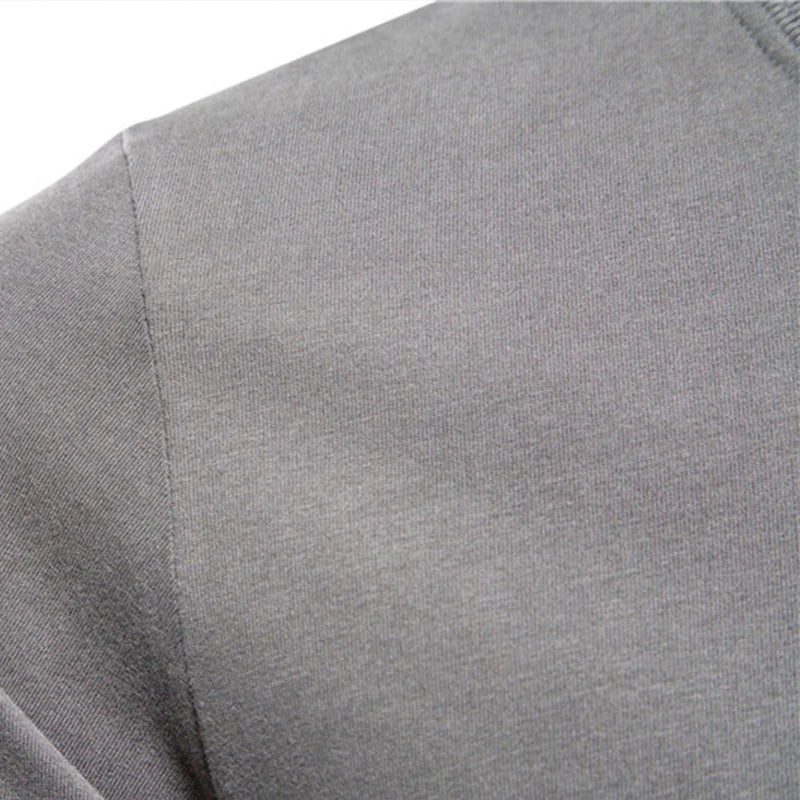 VARENO Pamuklu Uzun Kollu Sweatshirt