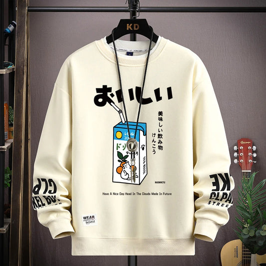 VARENO Streetwear Sweatshirt