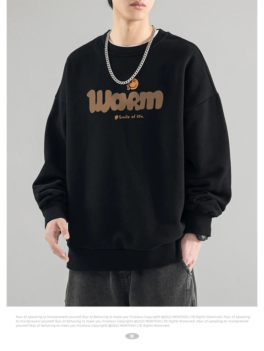 VARENO Fashionable Sweatshirt