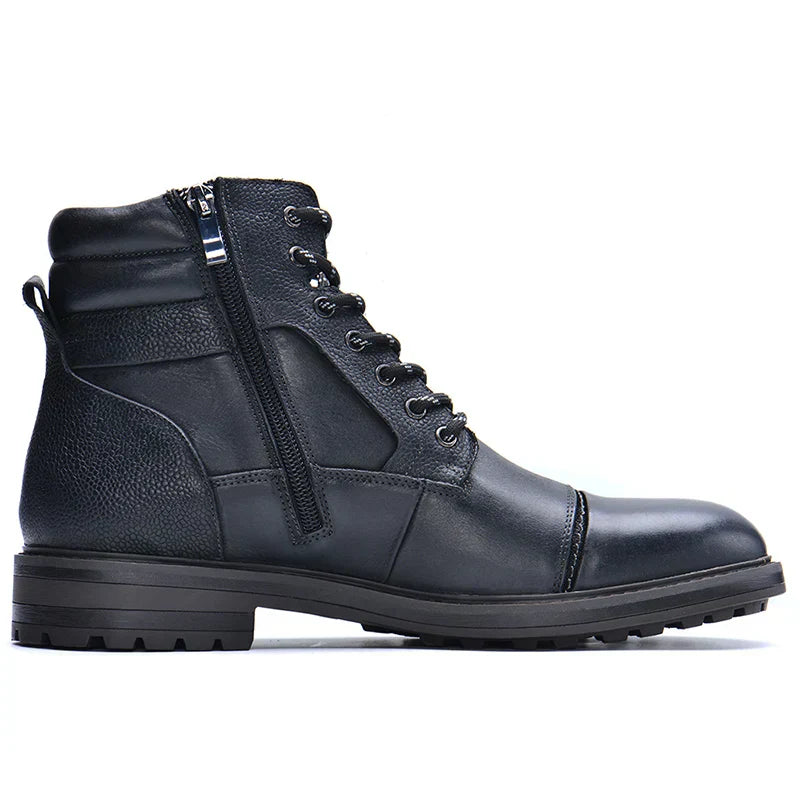 Colton | Premium Deri Ankle Bot
