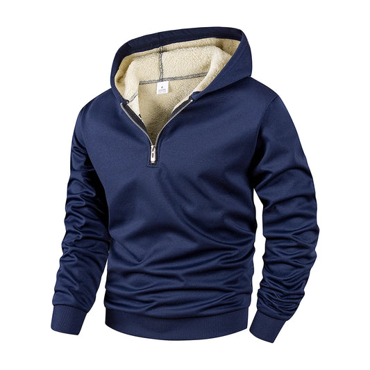 VARENO Yün Hoodies