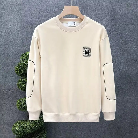 VARENO Korean Casual Sweatshirt