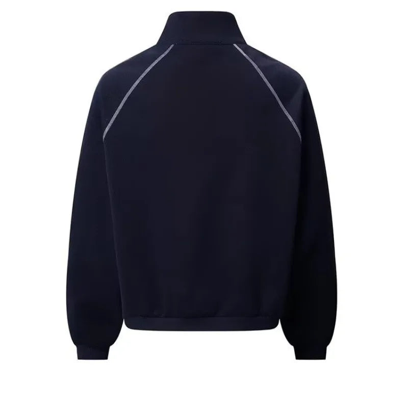VARENO Fermuarlı Sweatshirt