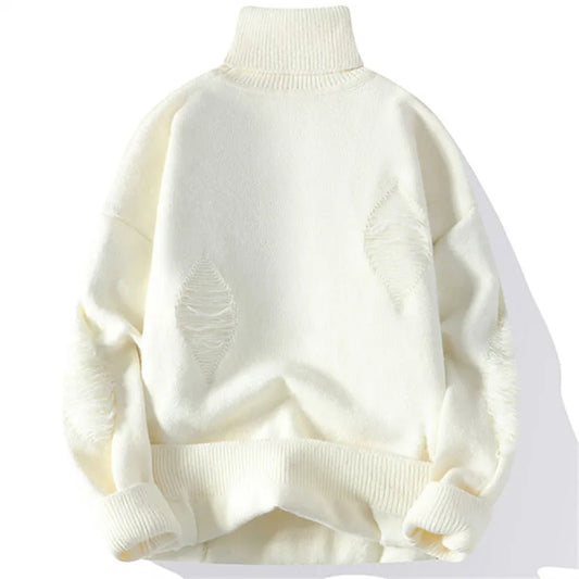 VARENO Turtleneck Balıkçı Yaka Kazak