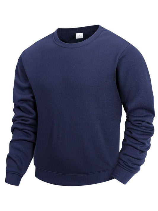 VARENO Solid Sweatshirts