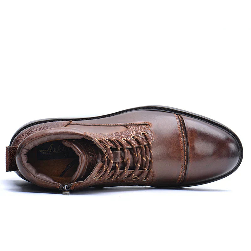 Colton | Premium Deri Ankle Bot