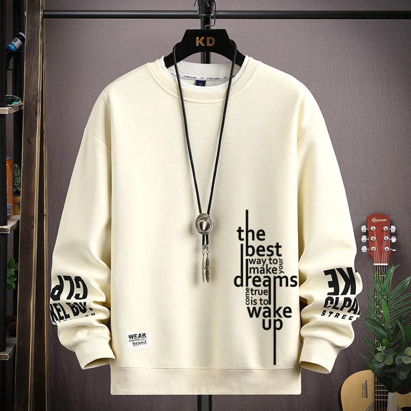 VARENO Letters Sweatshirt