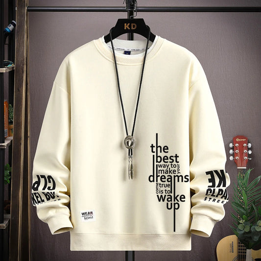 VARENO Letters Sweatshirt