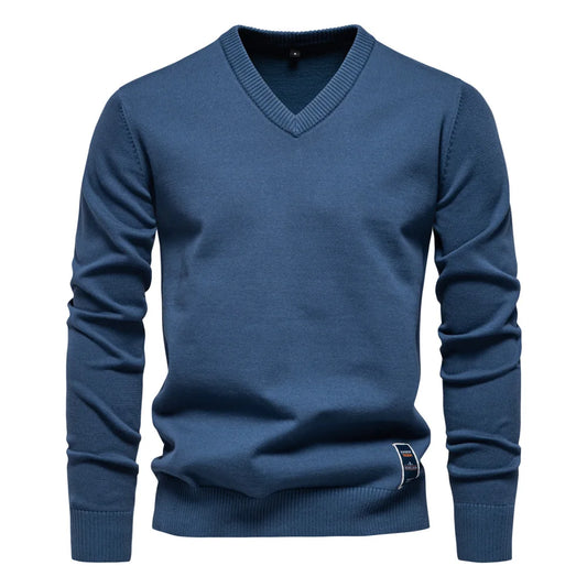VARENO Pamuklu Sweatshirt