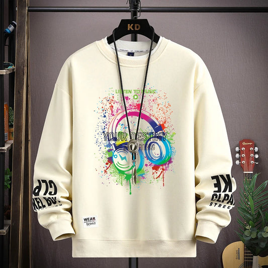 VARENO Hip Hop Oversize Sweatshirt