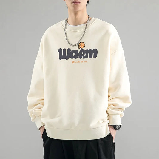 VARENO Fashionable Sweatshirt