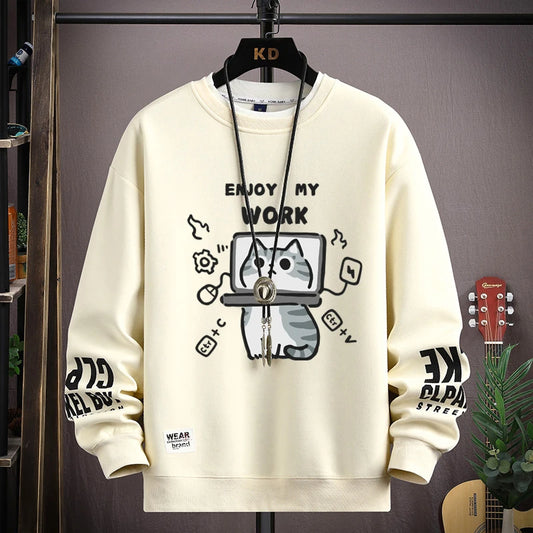 VARENO TV Kedi Sweatshirts
