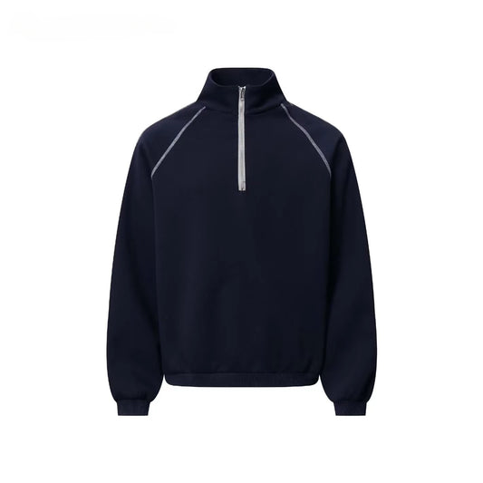 VARENO Fermuarlı Sweatshirt