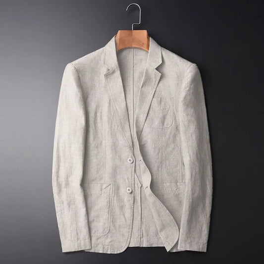 NOAM Keten Blazer Ceket